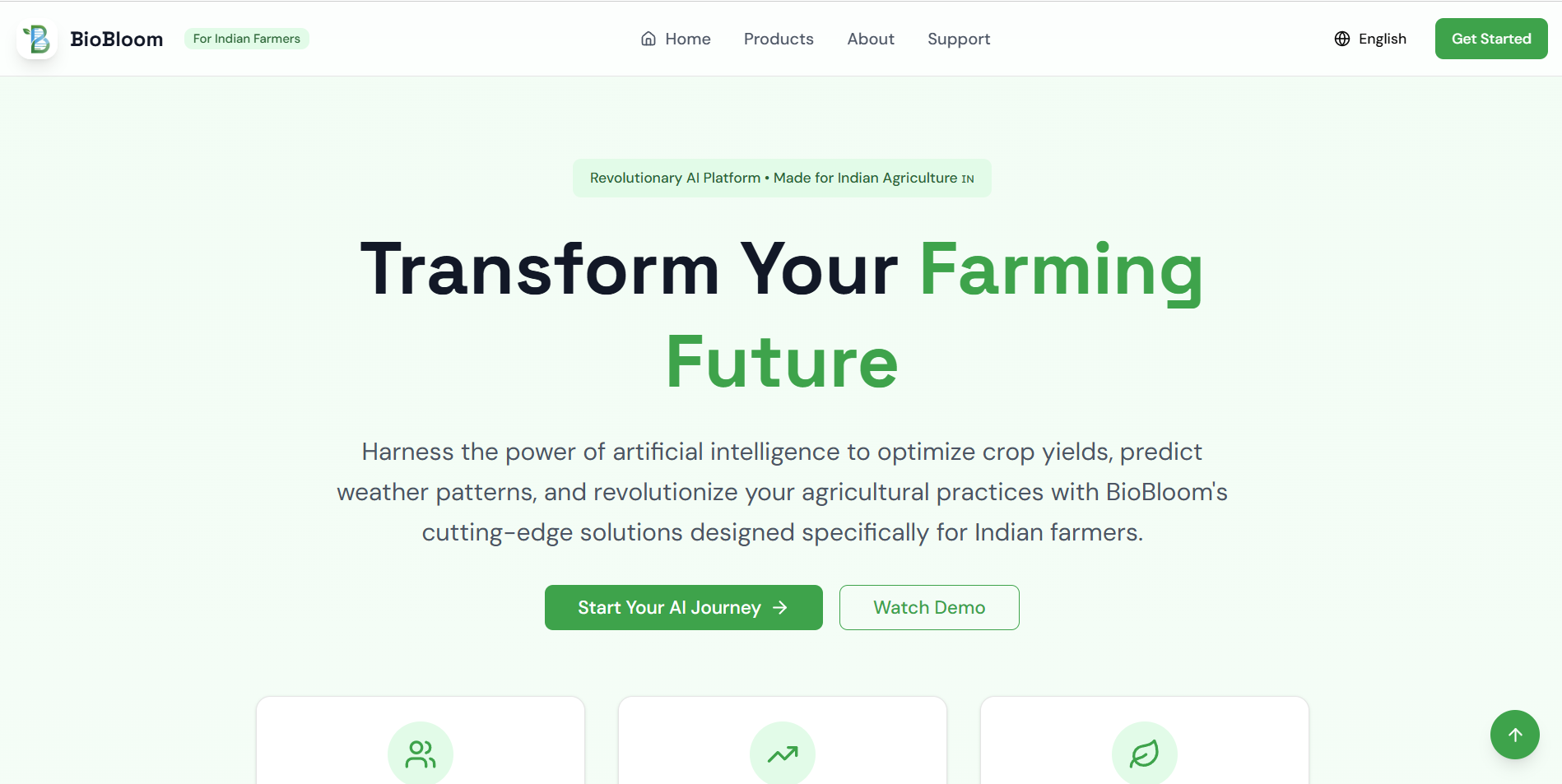 AgriGain — Agentic AI
